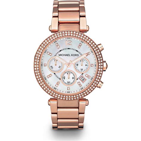 michael kors mk5491 rose gold|Michael Kors parker.